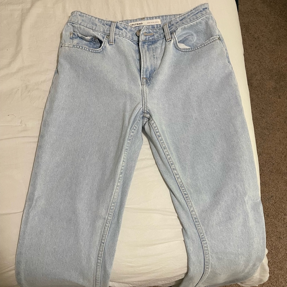 GRLFRND Sky Blue Denim Jeans
